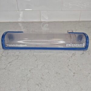 Bissell Brush Roll Cover Triple Action Brush 3197A Blue Clear
